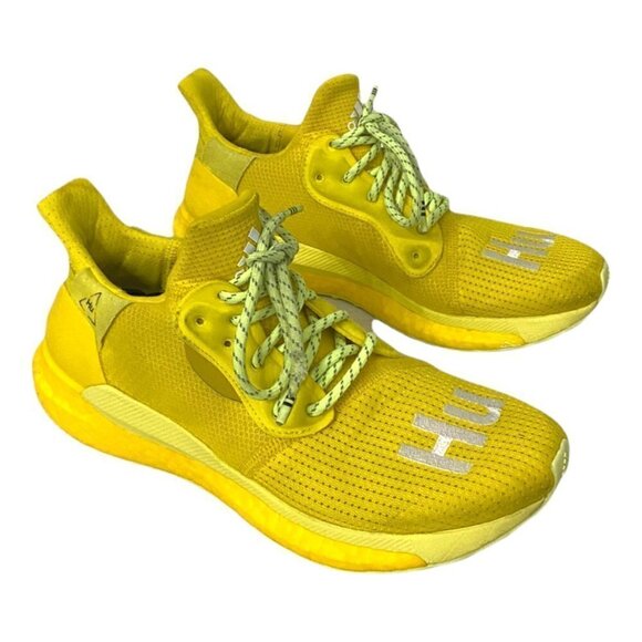 Adidas Solar Hu X Pharrell Solar HU PRD Sneakers, Men's Size 7 - Picture 2 of 9